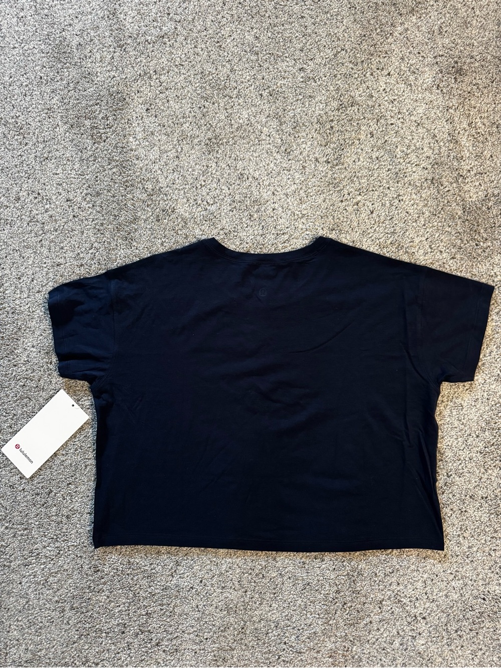 Lululemon Cates Tee True Navy - Picture 3 of 4